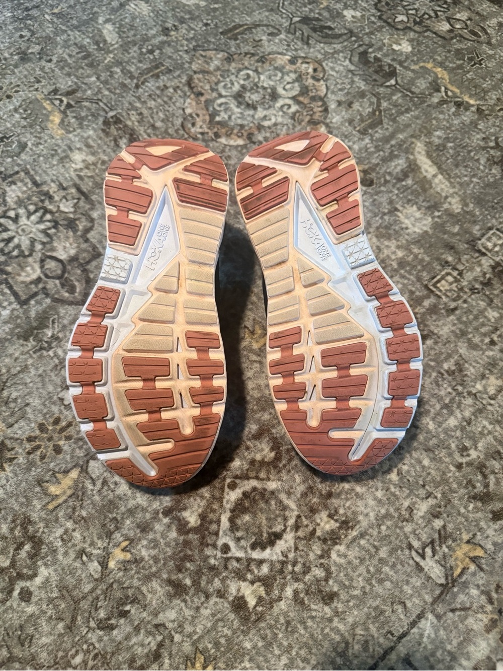 🏃‍♀️ HOKA ONE ONE Women's Gaviota 3 Sneakers Ombre Blue and Rosette 10.5B - Picture 10 of 16